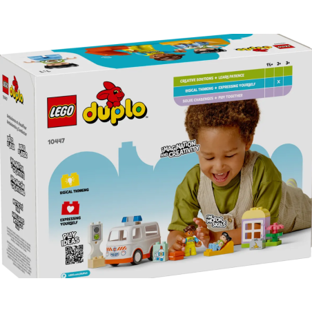 LEGO Duplo Ambulancia Y Conductor