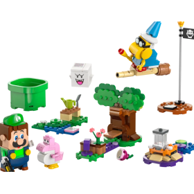 LEGO Super Mario Aventuras Interactivas Con Luigi De LEGO 2
