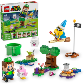 LEGO Super Mario Aventuras Interactivas Con Luigi