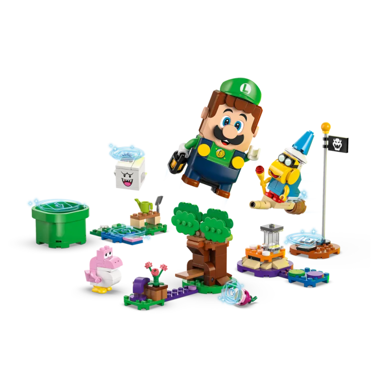 LEGO Super Mario Aventuras Interactivas Con Luigi