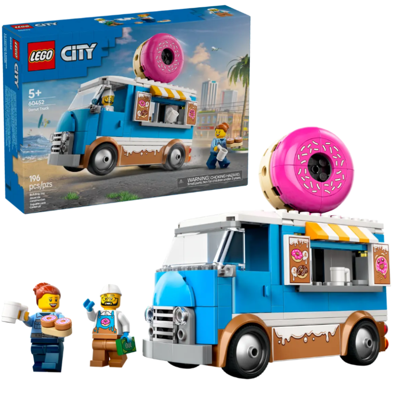 LEGO City Camión De Donuts De LEGO