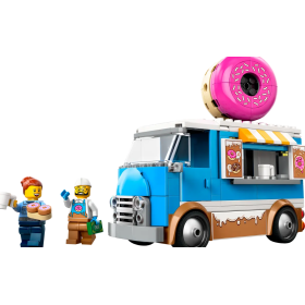 LEGO City Camión De Donuts De LEGO 2