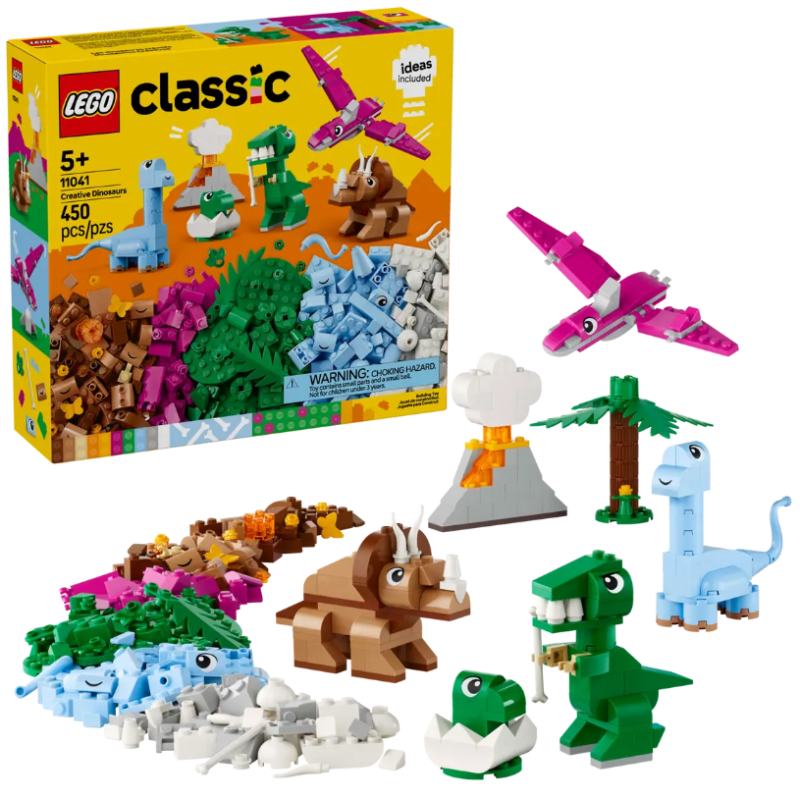 LEGO Classic Dinosaurios Creativos De LEGO