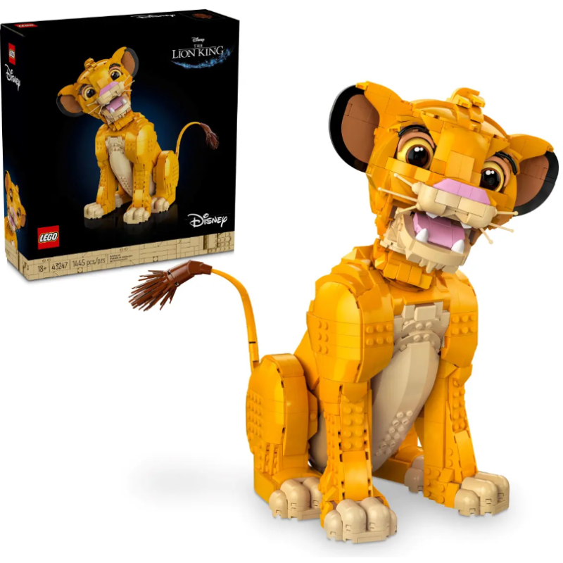 LEGO Disney El Rey León Simba Joven De LEGO