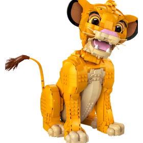 LEGO Disney El Rey León Simba Joven De LEGO 2