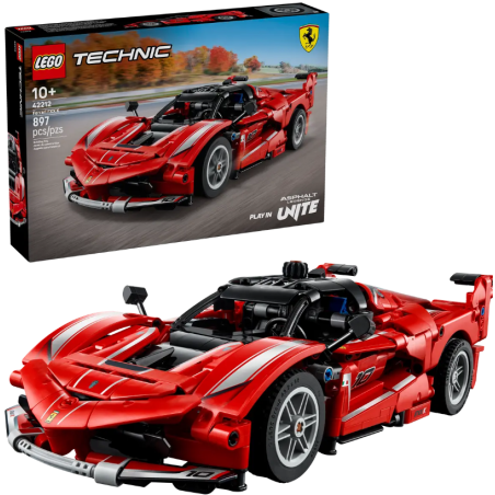 LEGO Technic Ferrari FXX K De LEGO