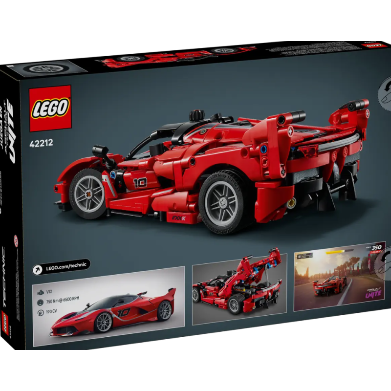 LEGO Technic Ferrari FXX K