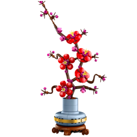 LEGO Botanicals Flor De Ciruelo De LEGO 2