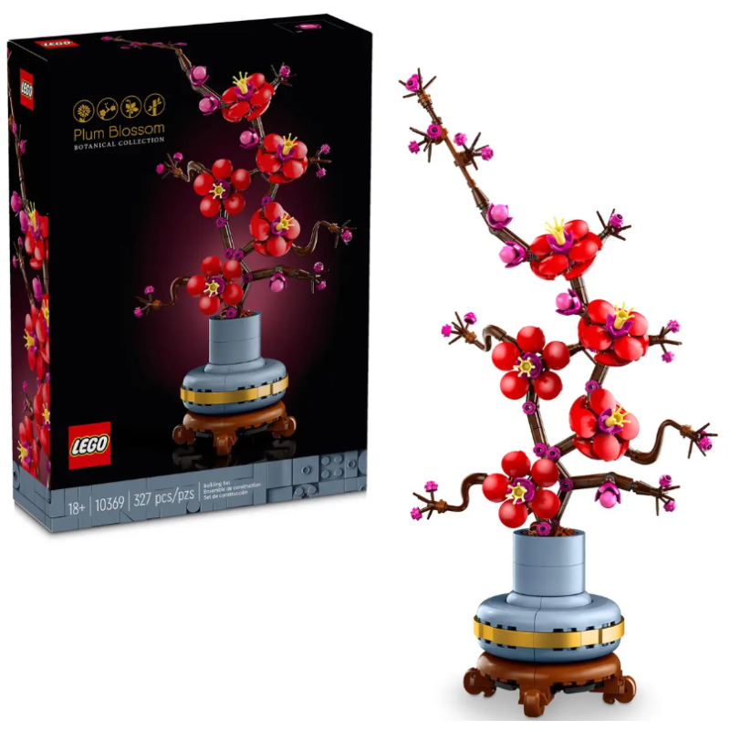 LEGO Botanicals Flor De Ciruelo De LEGO