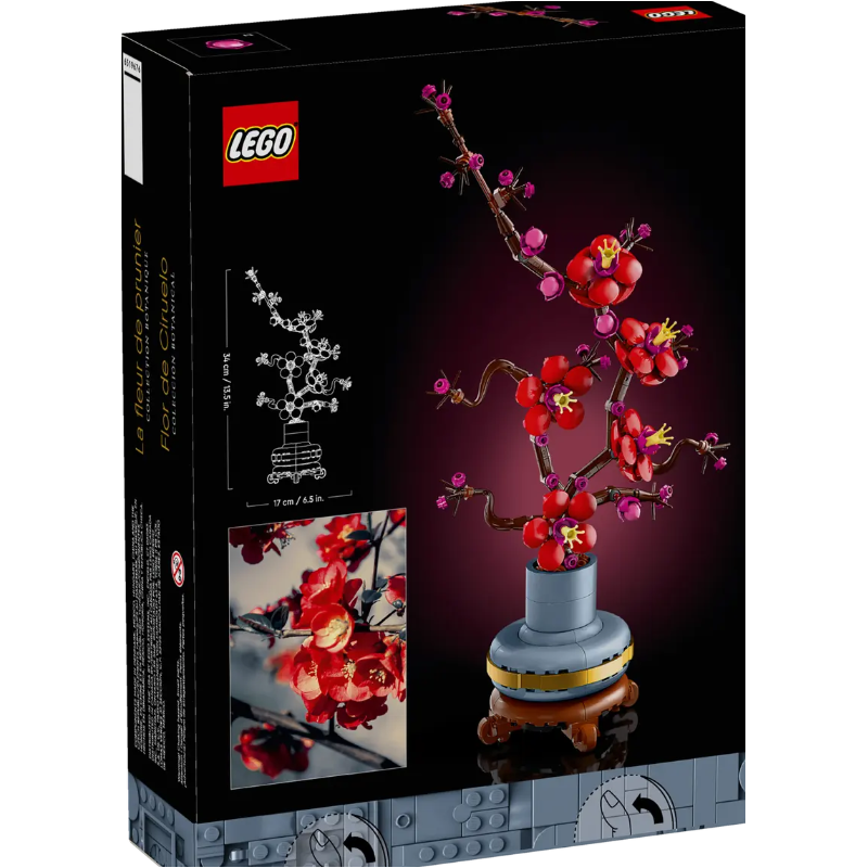 LEGO Botanicals Flor De Ciruelo
