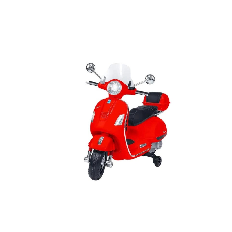Vespa GTS BT Li-Ion 12V Roja De Globo SPA