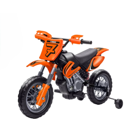 Moto Cross BT Li-Ion 12V Naranja De Globo SPA