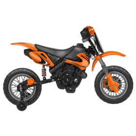 Moto Cross BT Li-Ion 12V Naranja De Globo SPA 2