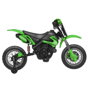 Moto Cross BT Li-Ion 12V Verde De Globo SPA 2