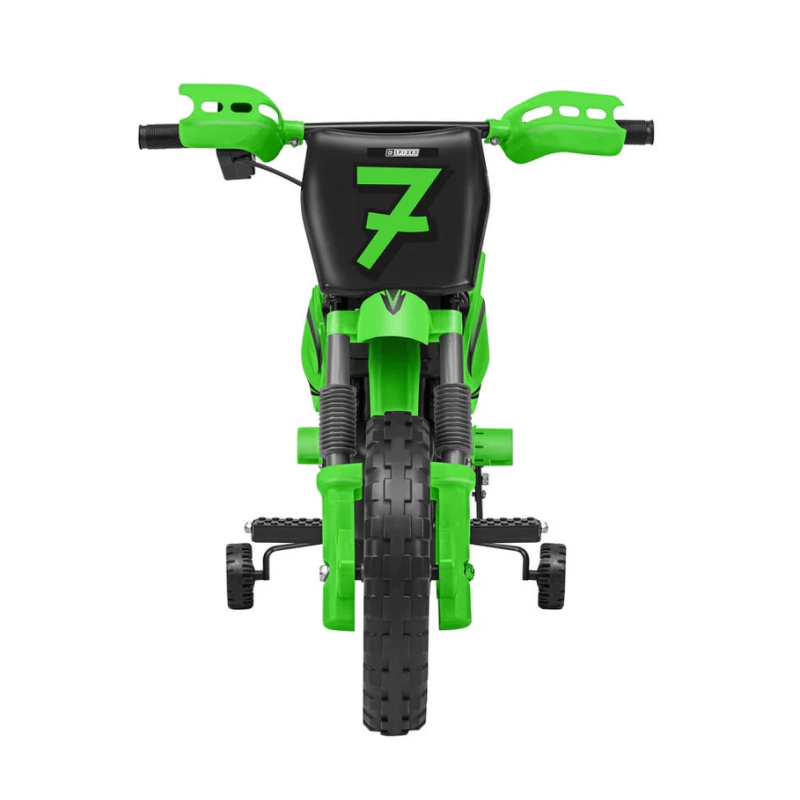 Moto Cross BT Li-Ion 12V Verde