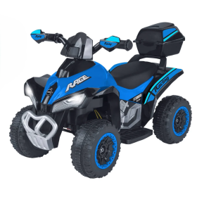 Quad Motor Azul BT Li-Ion 8.4V De Globo SPA