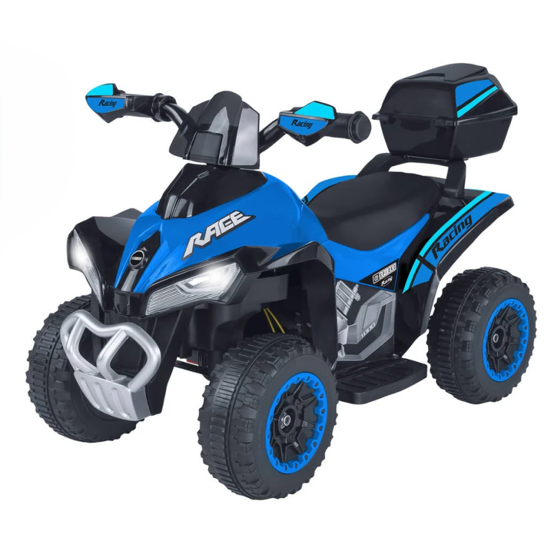 Quad Motor Azul BT Li-Ion 8.4V De Globo SPA