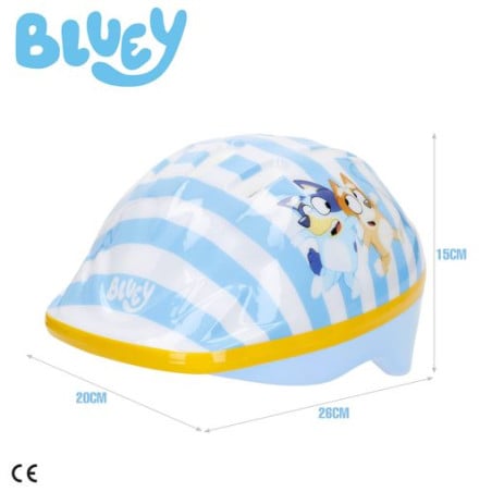 Casco Infantil Bluey 48-52Cm