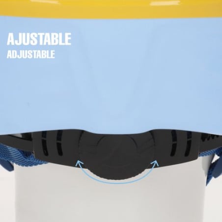 Casco Infantil Bluey 48-52Cm
