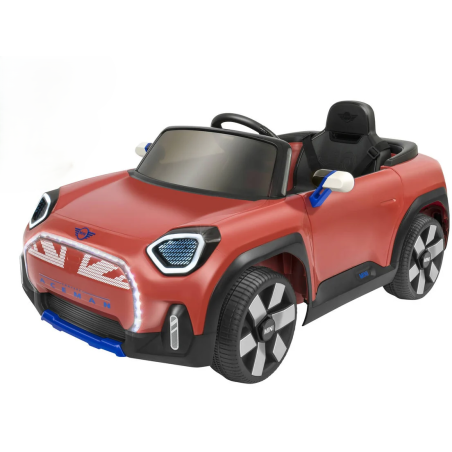 Coche Eléctrico Mini Aceman 12V Rojo De Globo SPA