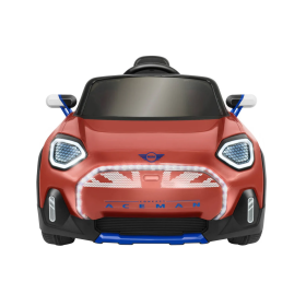Coche Eléctrico Mini Aceman 12V Rojo De Globo SPA 2