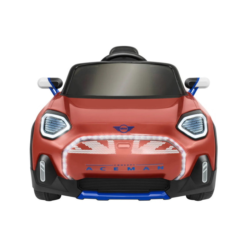 Coche Eléctrico Mini Aceman 12V Rojo