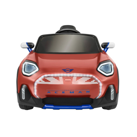 Coche Eléctrico Mini Aceman 12V Rojo