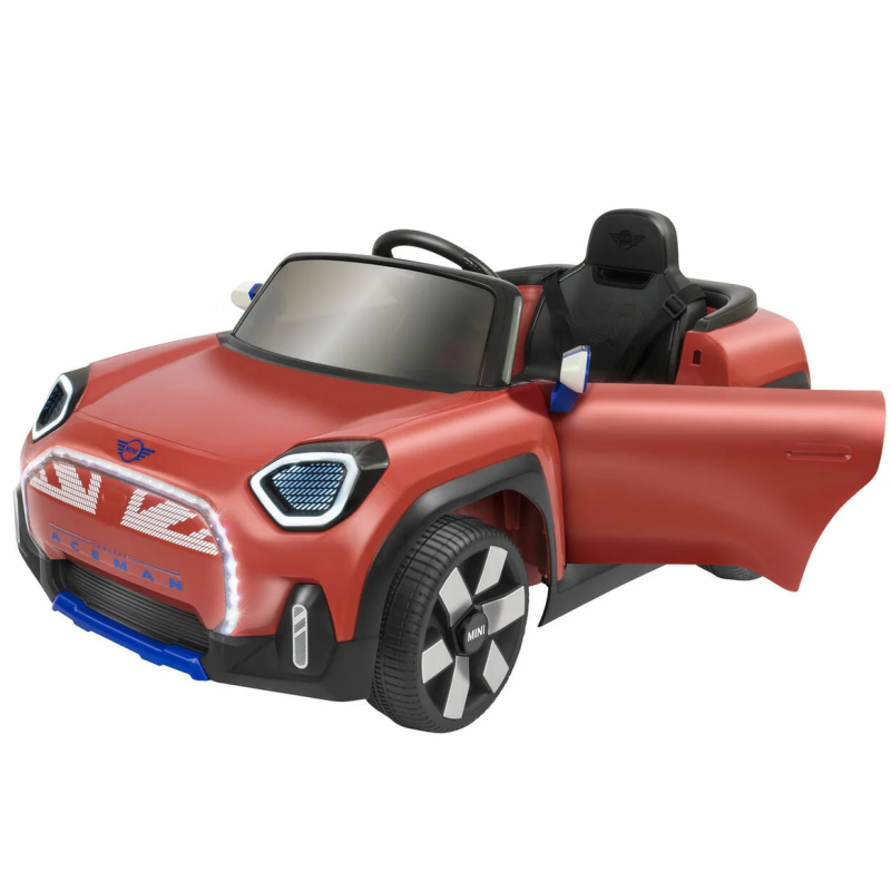 Coche Eléctrico Mini Aceman 12V Rojo