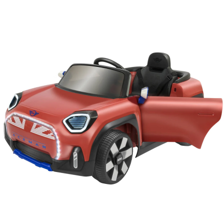 Coche Eléctrico Mini Aceman 12V Rojo