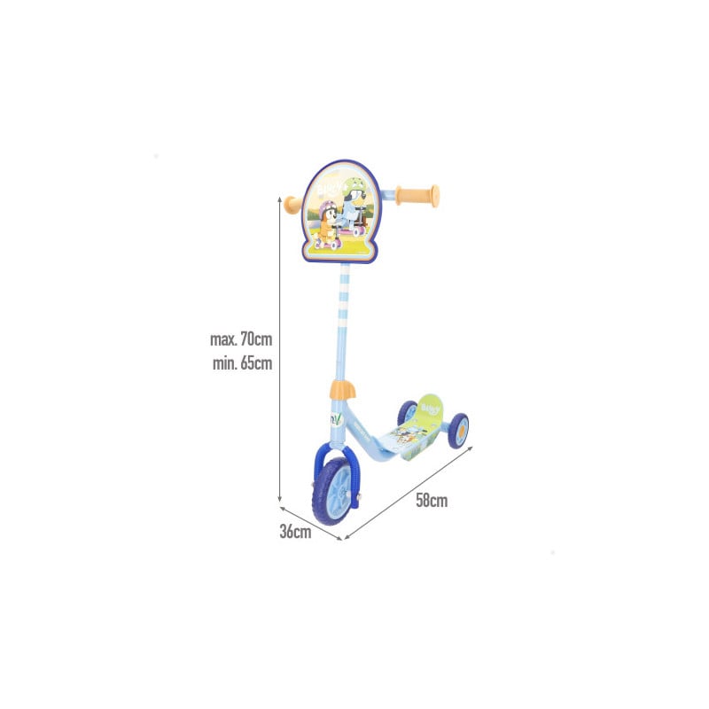 Scooter 3 Ruedas Bluey