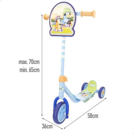 Scooter 3 Ruedas Bluey