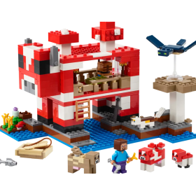 LEGO Minecraft La Casa Champiñaca De LEGO 2