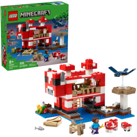 LEGO Minecraft La Casa Champiñaca De LEGO