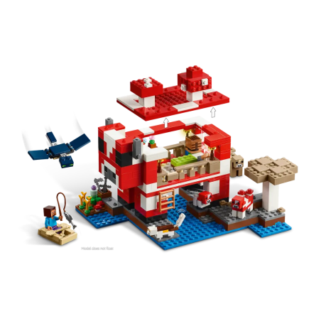 LEGO Minecraft La Casa Champiñaca