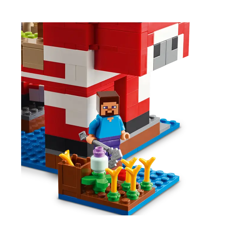 LEGO Minecraft La Casa Champiñaca