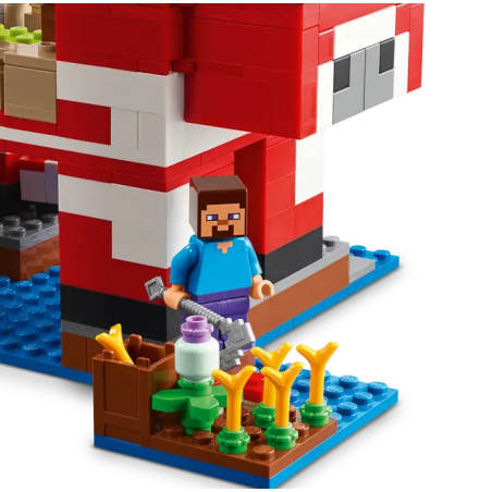 LEGO Minecraft La Casa Champiñaca