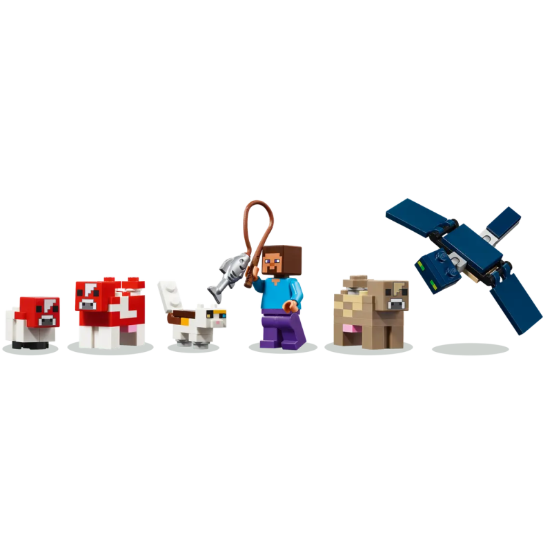 LEGO Minecraft La Casa Champiñaca