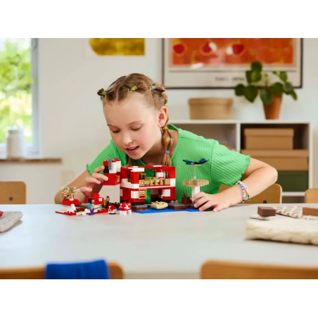 LEGO Minecraft La Casa Champiñaca