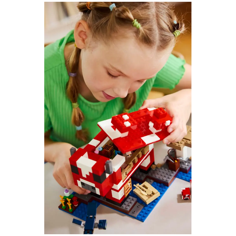 LEGO Minecraft La Casa Champiñaca