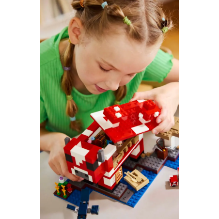 LEGO Minecraft La Casa Champiñaca