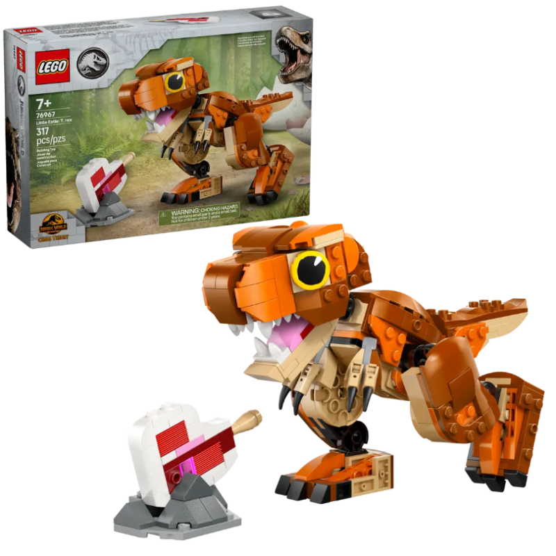 LEGO Jurassic World Little Eatie T-Rex De LEGO