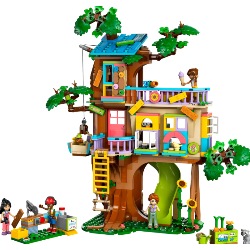 LEGO Friends Quedada En La Casa Del Árbol De La Amistad
