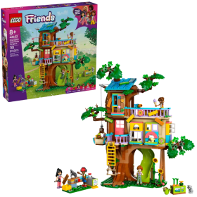 LEGO Friends Quedada En La Casa Del Árbol De La Amistad