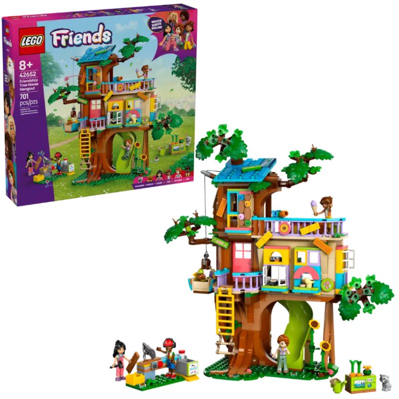 LEGO Friends Quedada En La Casa Del Árbol De La Amistad De LEGO