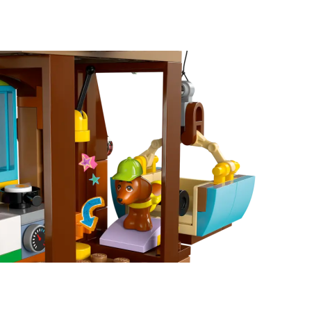 LEGO Friends Quedada En La Casa Del Árbol De La Amistad