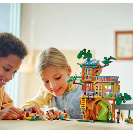 LEGO Friends Quedada En La Casa Del Árbol De La Amistad