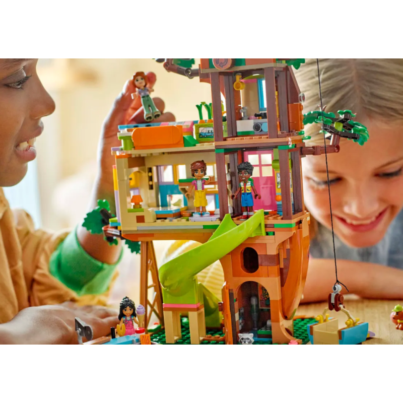 LEGO Friends Quedada En La Casa Del Árbol De La Amistad