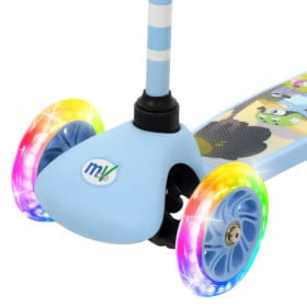 Scooter 3 Ruedas Con Luces Bluey 2