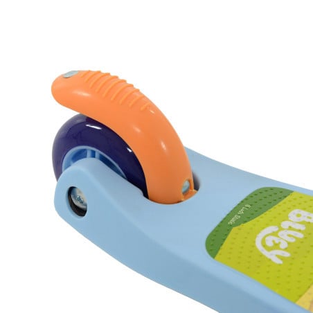 Scooter 3 Ruedas Con Luces Bluey