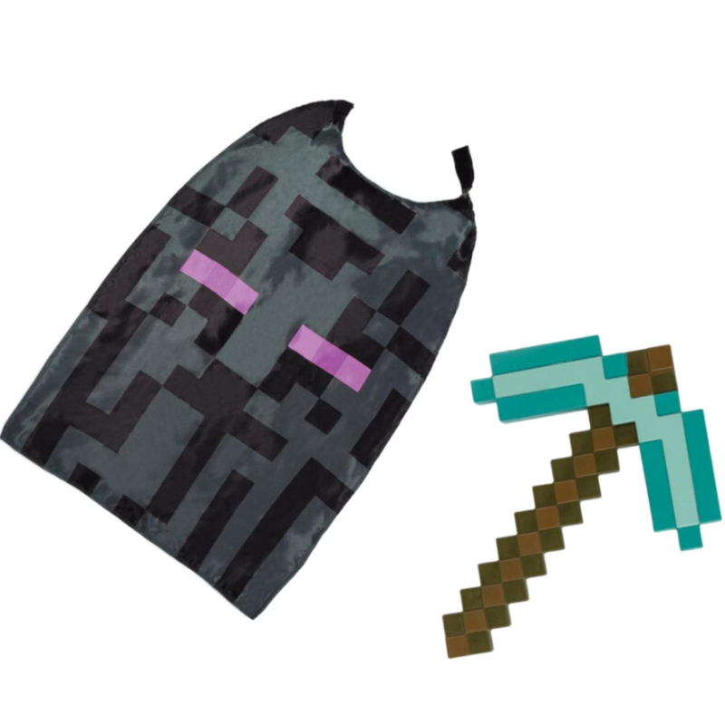 Disfraz Minecraft Set De Pico Y Pala